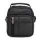 Мужская кожаная сумка Borsa Leather K16683-1bl-black фото