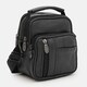 Мужская кожаная сумка Borsa Leather K16683-1bl-black фото