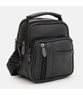 Мужская кожаная сумка Borsa Leather K16683-1bl-black фото, картинка, изображение