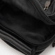 Мужская кожаная сумка Borsa Leather K16683-1bl-black фото