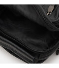 Мужская кожаная сумка Borsa Leather K16683-1bl-black фото, картинка, изображение