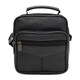 Мужская кожаная сумка Borsa Leather K16681-2bl-black фото