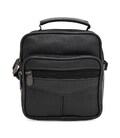 Мужская кожаная сумка Borsa Leather K16681-2bl-black фото, картинка, изображение