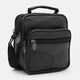 Чоловіча шкіряна сумка Borsa Leather K16681-2bl-black картинка, зображення, фото