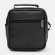 Чоловіча шкіряна сумка Borsa Leather K16681-2bl-black картинка, зображення, фото