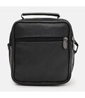 Мужская кожаная сумка Borsa Leather K16681-2bl-black фото, картинка, изображение