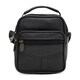 Мужская кожаная сумка Borsa Leather K16681-1bl-black фото