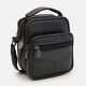 Мужская кожаная сумка Borsa Leather K16681-1bl-black фото