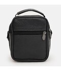 Мужская кожаная сумка Borsa Leather K16681-1bl-black фото, картинка, изображение