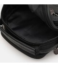 Мужская кожаная сумка Borsa Leather K16681-1bl-black фото, картинка, изображение