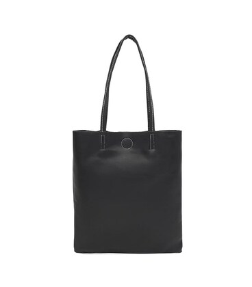 Жіноча шкіряна сумка Borsa Leather K16609D-black картинка, зображення, фото