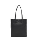 Женская кожаная сумка Borsa Leather K16609D-black фото, картинка, изображение