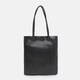 Жіноча шкіряна сумка Borsa Leather K16609D-black картинка, зображення, фото