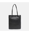 Женская кожаная сумка Borsa Leather K16609D-black фото, картинка, изображение