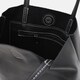 Женская кожаная сумка Borsa Leather K16609D-black фото