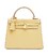 Женская кожаная сумка Borsa Leather K1EZE3167ye-yellow фото, картинка, изображение