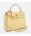 Женская кожаная сумка Borsa Leather K1EZE3167ye-yellow фото, картинка, изображение