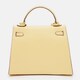 Жіноча шкіряна сумка Borsa Leather K1EZE3167ye-yellow картинка, зображення, фото