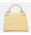 Женская кожаная сумка Borsa Leather K1EZE3167ye-yellow фото, картинка, изображение