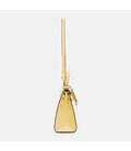 Женская кожаная сумка Borsa Leather K1EZE3167ye-yellow фото, картинка, изображение