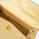 Жіноча шкіряна сумка Borsa Leather K1EZE3167ye-yellow картинка, зображення, фото