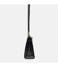 Женская кожаная сумка Borsa Leather K1EZE3167bl-black фото, картинка, изображение