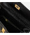 Женская кожаная сумка Borsa Leather K1EZE3167bl-black фото, картинка, изображение