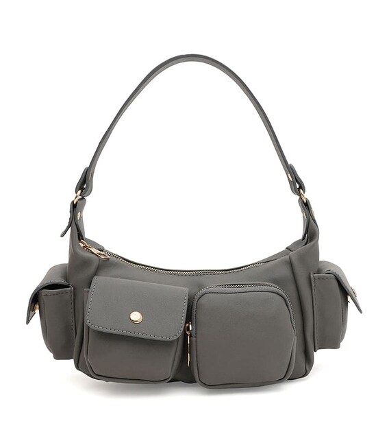 Жіноча сумка Monsen K1tur48s-gray картинка, зображення, фото