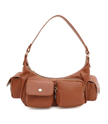 Женская сумка Monsen K1tur48gi-brown фото, картинка, изображение