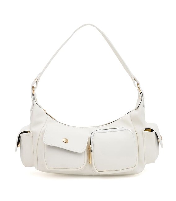 Жіноча сумка Monsen K1tur48w-white картинка, зображення, фото