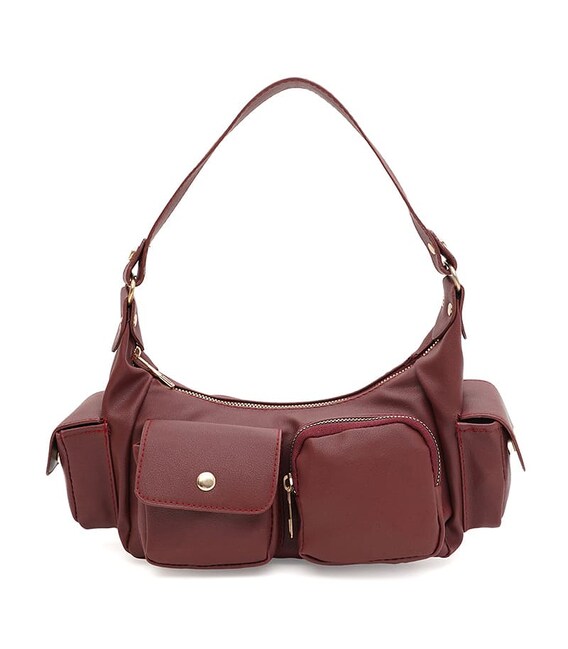 Женская сумка Monsen K1tur48bo-bordo фото, картинка, изображение