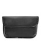 Женская кожаная сумка Borsa Leather k166319bl-black фото