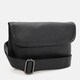 Жіноча шкіряна сумка Borsa Leather k166319bl-black картинка, зображення, фото