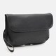 Жіноча шкіряна сумка Borsa Leather k166319bl-black картинка, зображення, фото