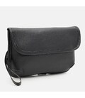 Женская кожаная сумка Borsa Leather k166319bl-black фото, картинка, изображение