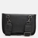 Жіноча шкіряна сумка Borsa Leather k166319bl-black картинка, зображення, фото