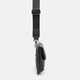 Женская кожаная сумка Borsa Leather k166319bl-black фото