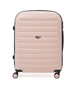 Чемодан средний 4 колеса Ricco Grande T15003pudra-L фото, картинка, изображение