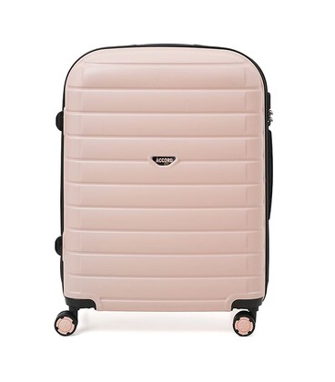 Валіза середня 4 колеса Ricco Grande T15003pudra-L картинка, зображення, фото
