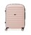 Валіза середня 4 колеса Ricco Grande T15003pudra-L картинка, зображення, фото