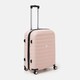 Чемодан средний 4 колеса Ricco Grande T15003pudra-L фото