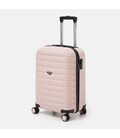 Чемодан маленький 4 колеса Ricco Grande T15003pudra-M фото, картинка, изображение