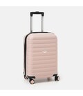 Чемодан маленький 4 колеса Ricco Grande T15003pudra-M фото, картинка, изображение