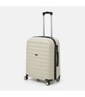 Чемодан средний 4 колеса Ricco Grande T15003cream-L фото, картинка, изображение