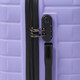 Чемодан большой 4 колеса Ricco Grande T15003lilac-XL фото