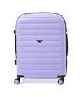 Чемодан средний 4 колеса Ricco Grande T15003lilac-L фото, картинка, изображение