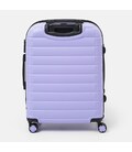 Чемодан средний 4 колеса Ricco Grande T15003lilac-L фото, картинка, изображение