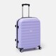 Чемодан средний 4 колеса Ricco Grande T15003lilac-L фото