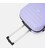 Валіза середня 4 колеса Ricco Grande T15003lilac-L картинка, зображення, фото
