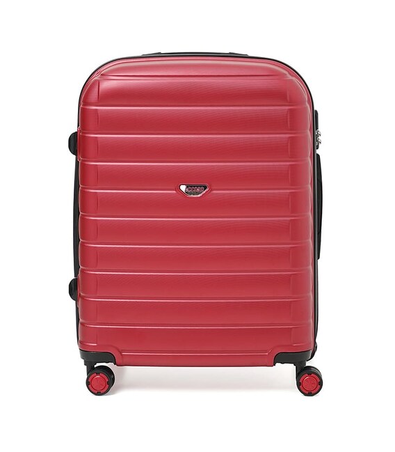 Чемодан средний 4 колеса Ricco Grande T15003red-L фото, картинка, изображение